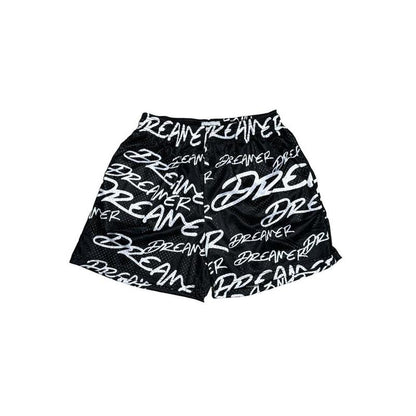 Dreamer Shorts Black - White