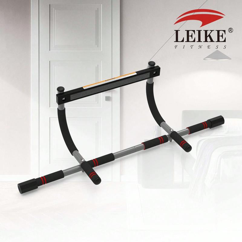 Steel Pull Up/Chin up Bar Adjustable Power Black for Pull up in Home Gym